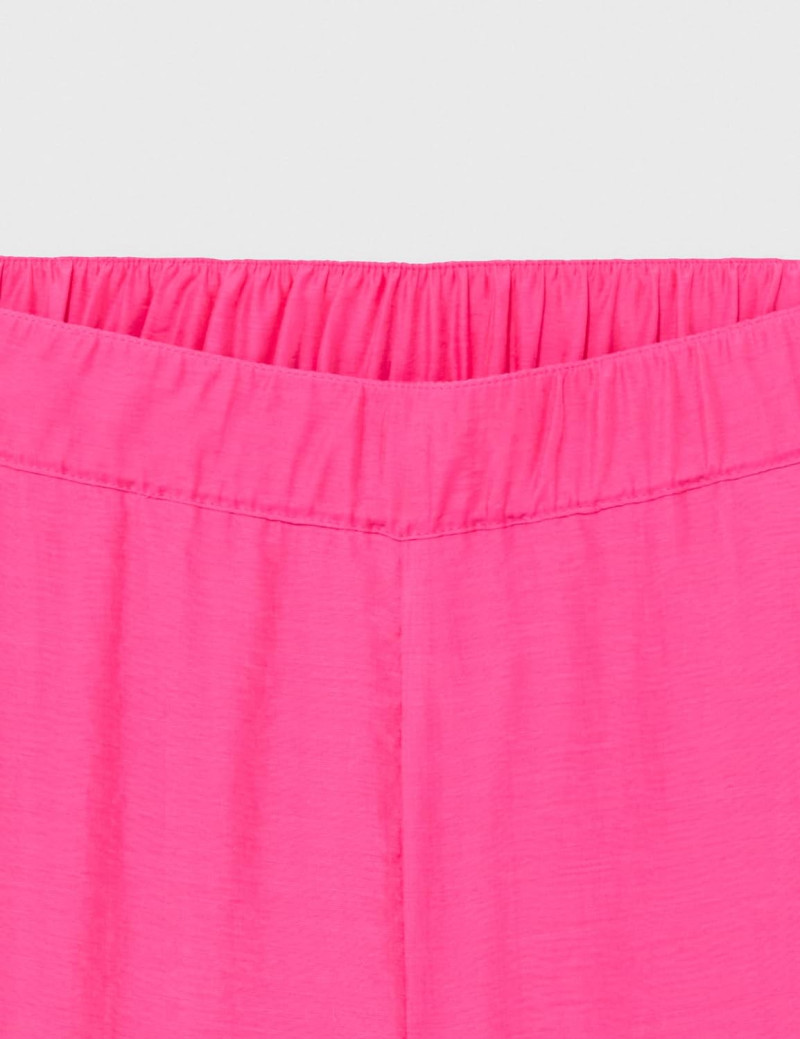 Pantaloni regular fit, roz, L