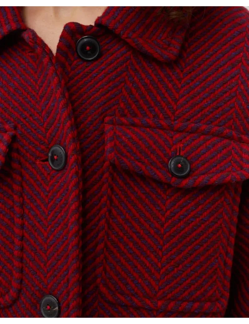 Jacheta cu amestec din lana