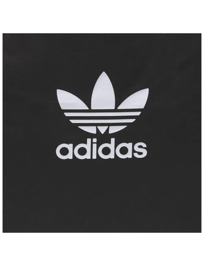 Geanta cu logo, negru, dama, Adidas