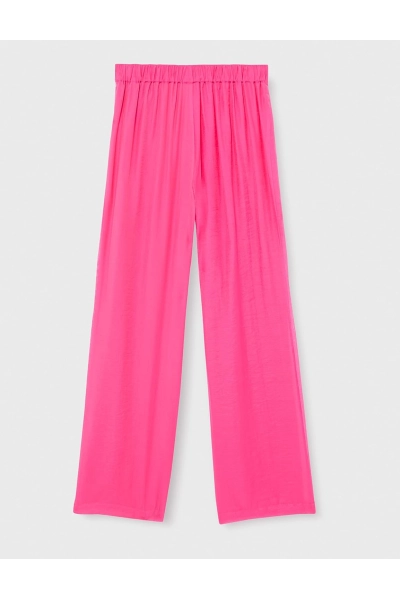 Pantaloni regular fit, roz, L